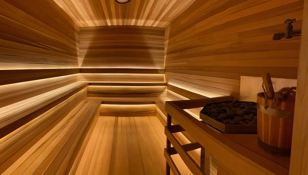 Full Sauna Interior