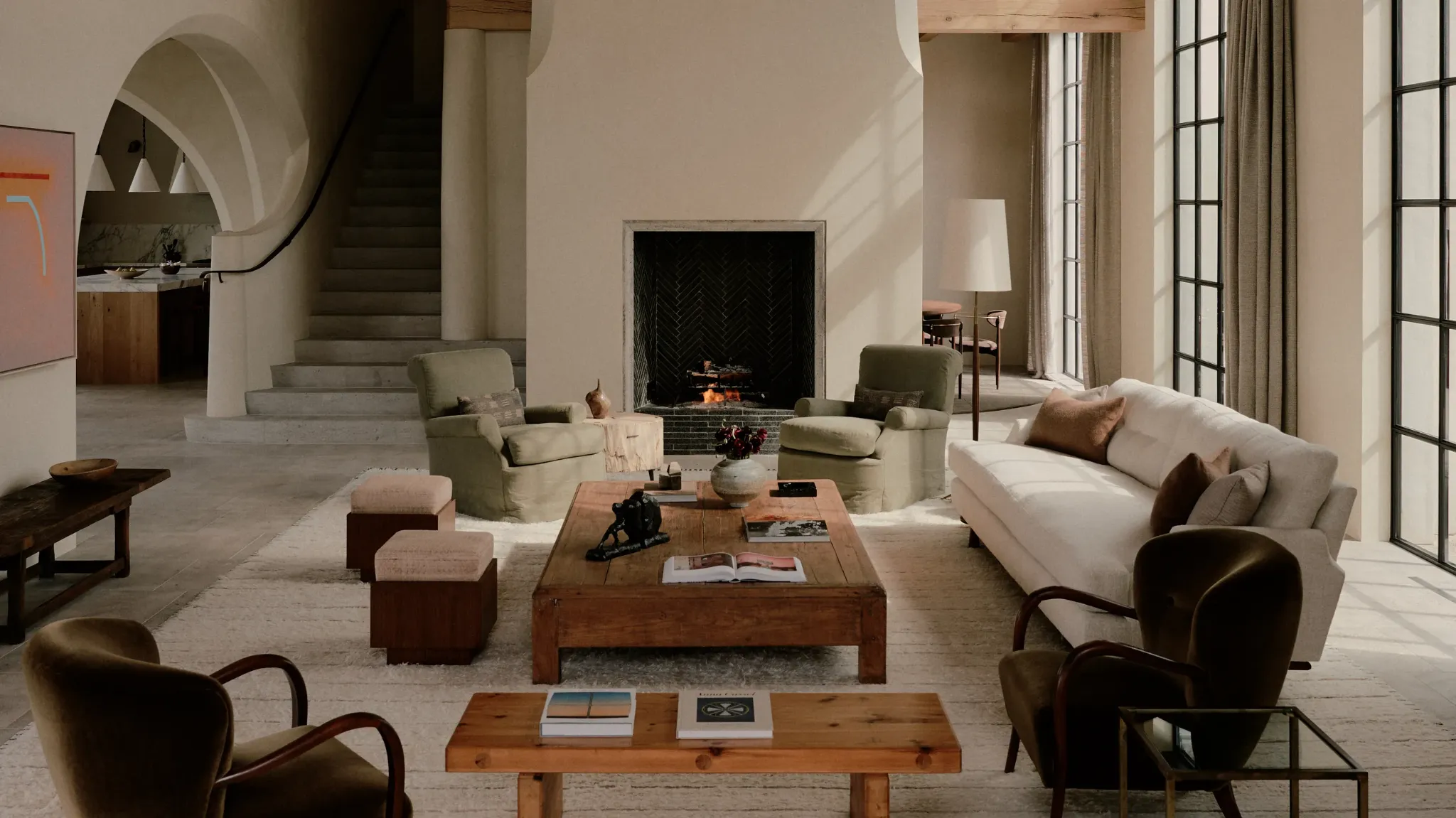 This Spanish-Inspired Austin Home Is a Master Class in Mediterranean Modern in Architectural Digest